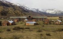 Hotel Lago Tyndall, Torres del Paine National Park, Chile