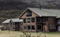 Hotel Lago Tyndall, Torres del Paine National Park, Chile