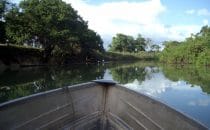boat ride to Aguateca, Guatemala © Nina Stückradt