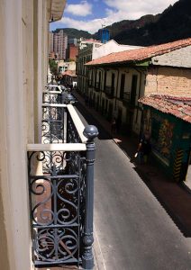 Casa de la Vega - Balkon