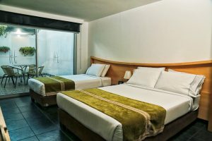 In House Hotel Zimmer