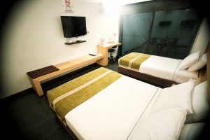 In House Hotel Zimmer