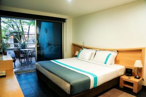 In House Hotel Zimmer