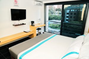 In House Hotel Zimmer