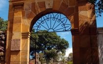 Barichara, cemetery, Colombia