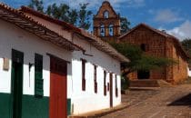 Barichara, Capilla de Jesus, Kolumbien