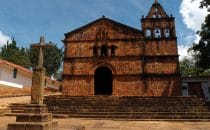 Barichara, Capilla de Santa Barbara, Colombia