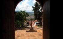 Barichara, Capilla de Santa Barbara, Colombia