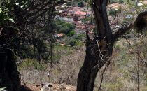 View to Cabrera, Colombia