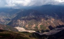 Chicamocha Canyon, Colombia