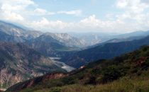 Chicamocha Canyon, Colombia