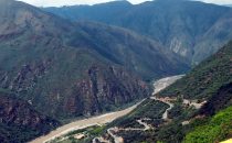 Chicamocha Canyon, Colombia