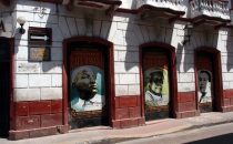 Cartagena - Calle del Guerrero, Kolumbien