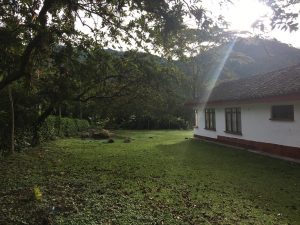 El Refugio, Garten