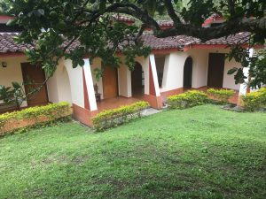 El Refugio, Garten