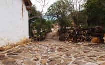 Guane - village near Barichara, Colombia