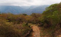 Hike on the Camino Lengerke (Camino Real) to Guane, Colombia