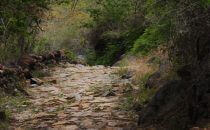 Hike on the Camino Lengerke (Camino Real) to Guane, Colombia