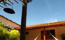 Casa de Hercilia, Patio