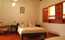 Casa de Hercilia, Zimmer