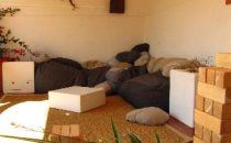 Casa de Hercilia, Frühstück
