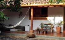 Casa de Hercilia, Patio