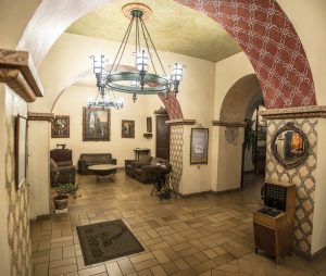 Plazuela Lobby