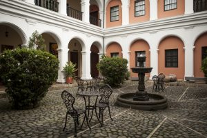 Plazuela Patio