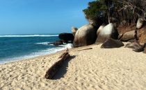 Tayrona National Park - beach, Colombia