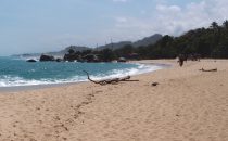 Tayrona National Park - La Piscina beach, Colombia