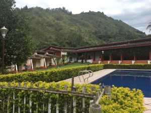El Refugio, Pool
