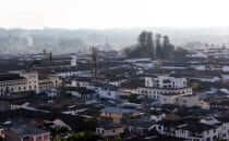 View from Morro de Tulcán over Popayán, Colombia