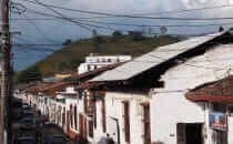 Historic Center in Popayán, Colombia