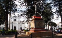 Popayán, Parque Caldas, Colombia