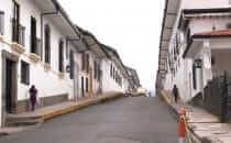 Street in Popayán, Colombia