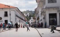 Historic Center in Popayán, Colombia