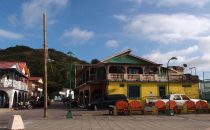 Providencia Town, Colombia