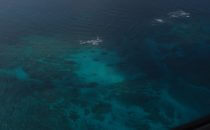 Approach to Providencia, Colombia
