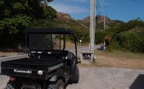 Rental car, Providencia, Colombia