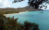 View to Southwest Bay, Providencia, Colombia