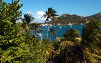 View from Santa Catalina, Pvidencia, Colombia