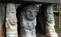 San Agustín - Grabwächter, Kolumbien