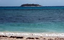 View of Johnny Cay, San Andrés, Colombia