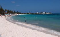 San Andrés beach, Kolumbien