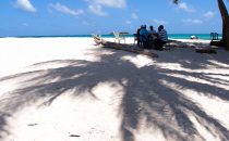 San Andrés beach, Kolumbien