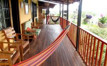 Alto de los Andaquies Balkon