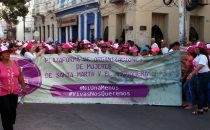 Santa Marta - Weltfrauentag, Kolumbien