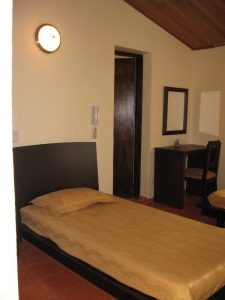 El Refugio, Zimmer