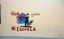 Hauswand in Chihuahua