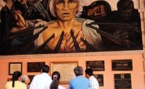 Chihuahua - Mural im Regierungspalast